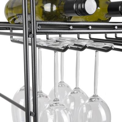 Produktbild f�r 'Weinregal-System LA CAVE aus Metall, H 170 cm'