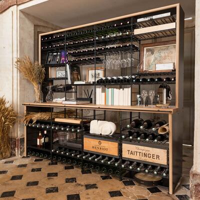 Produktbild f�r 'Weinregal-System CONNAISSEUR'