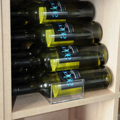 Produktbild f�r 'Acryl-Flaschenhalter CANTO, 2er-Set'