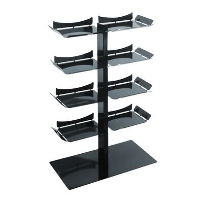 Produktbild f�r 'Design Wand-Weinregal WINE TREE aus Metall'