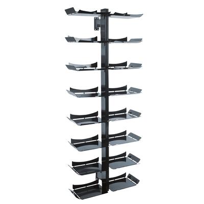 Produktbild f�r 'Design Wand-Weinregal WINE TREE aus Metall'