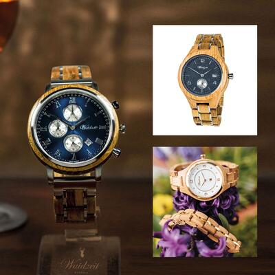 Produktbild f�r 'Herren-Chronograph Whisky Swiss'