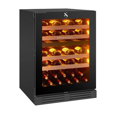 Produktbild f�r 'Zweizonen Unterbau-Weink�hlschrank WLU-160DF f. 40-50 Fl.'