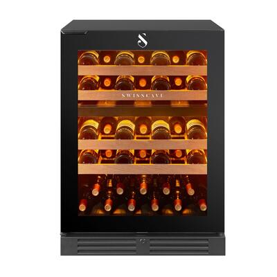 Produktbild f�r 'Zweizonen Unterbau-Weink�hlschrank WLU-160DF f. 40-50 Fl.'