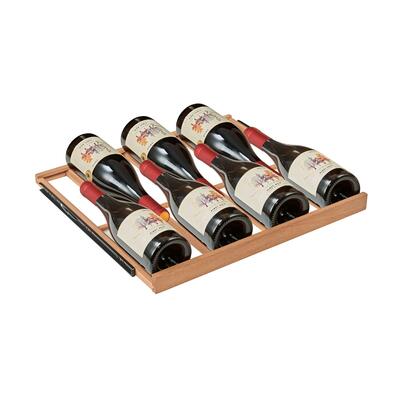 Produktbild f�r 'Zweizonen Unterbau-Weink�hlschrank WLU-160DF f. 40-50 Fl.'