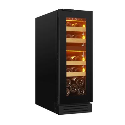Produktbild f�r 'Zweizonen Unterbau-Weink�hlschrank WLU-50DF f. 13 Fl.'