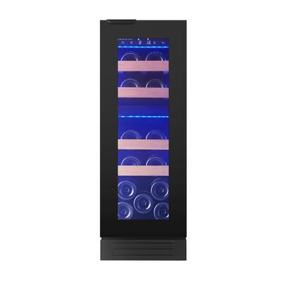 Produktbild f�r 'Zweizonen Unterbau-Weink�hlschrank WLU-50DF f. 13 Fl.'