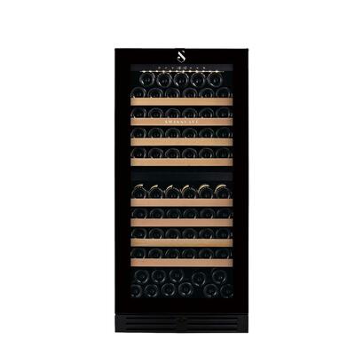 Produktbild f�r 'Zweizonen Weink�hlschrank WLB-360DF-MIX, 127cm, 115 Flaschen'
