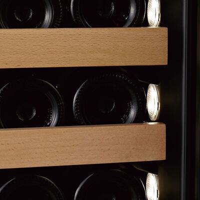 Produktbild f�r 'Zweizonen Weink�hlschrank WLB-360DF-MIX, 127cm, 115 Flaschen'