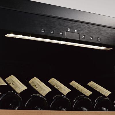 Produktbild f�r 'Einzonen Weink�hlschrank WLB-460F-Mix, 172cm, 168 Flaschen'