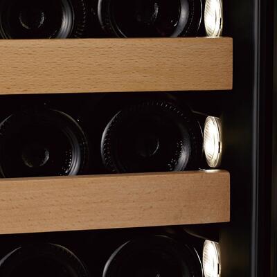 Produktbild f�r 'Einzonen Weink�hlschrank WLB-460F-Mix, 172cm, 168 Flaschen'