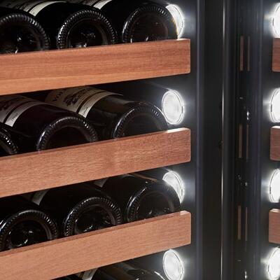 Produktbild f�r 'Zweizonen Einbau-Weink�hlschrank WLI-460DF-MIX, 182cm, 94 Flaschen'