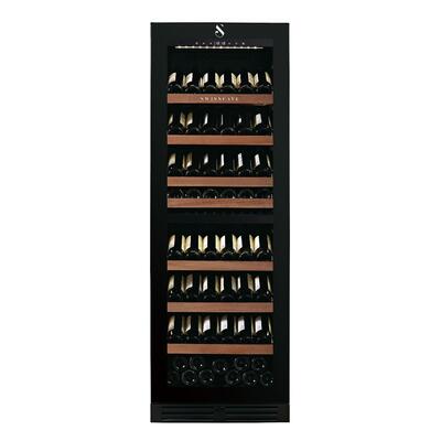 Produktbild f�r 'Zweizonen Weink�hlschrank WLB-460DFLD-Mix, 172cm, 124-163 Fl.'