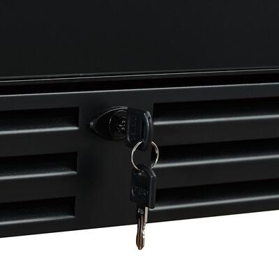 Produktbild f�r 'Zweizonen Weink�hlschrank WLB-460DFLD-Mix, 172cm, 124-163 Fl.'
