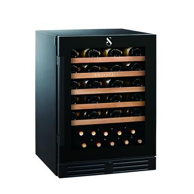 Produktbild f�r 'Einzonen Weink�hlschrank WLB-160F, 82cm, 55 Flaschen'