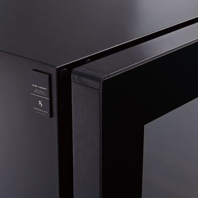 Produktbild f�r 'Zweizonen Weink�hlschrank WLB-160DF, 82cm, 45 Flaschen'