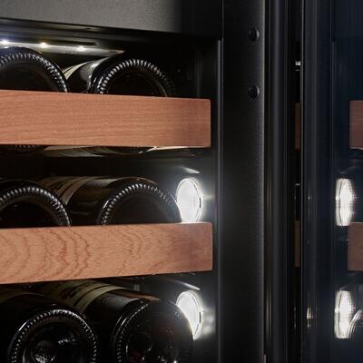 Produktbild f�r 'Zweizonen Einbau-Weink�hlschrank WLI-90DF, 60 cm, 22-36 Fl.'