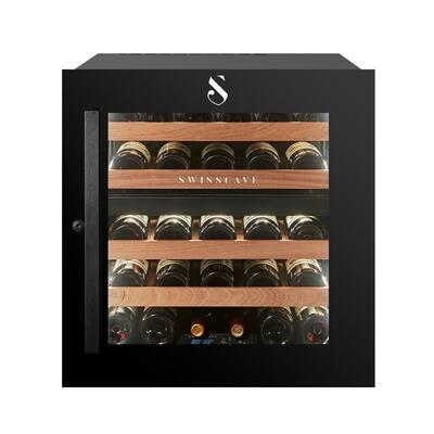 Produktbild f�r 'Zweizonen Einbau-Weink�hlschrank WLI-90DF, 60 cm, 22-36 Fl.'