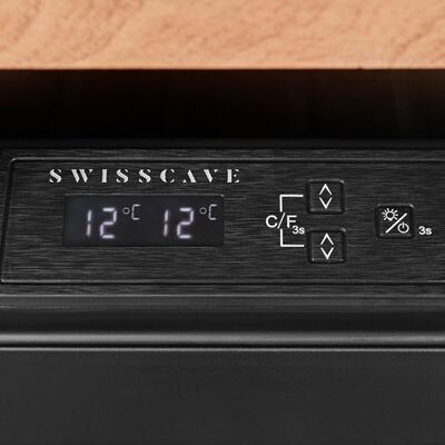 Produktbild f�r 'Zweizonen Einbau-Weink�hlschrank WLI-90DF, 60 cm, 22-36 Fl.'
