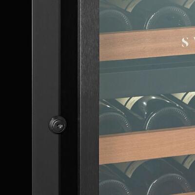 Produktbild f�r 'Zweizonen Einbau-Weink�hlschrank WLI-90DF, 60 cm, 22-36 Fl.'