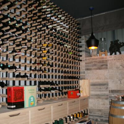 Produktbild f�r 'Weinregal-System Trend PREMIUM'