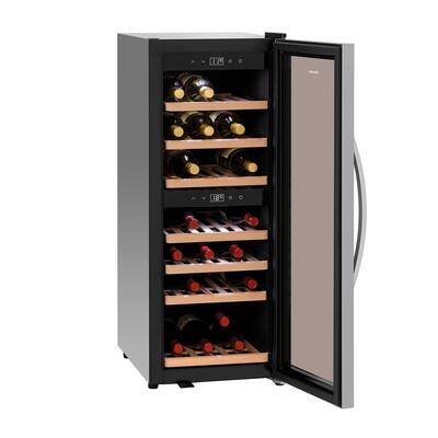 Produktbild f�r 'Zweizonen-Weink�hlschrank f�r 38 Flaschen'