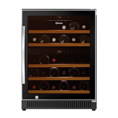 Produktbild f�r 'Zweizonen-Weink�hlschrank f�r 40 Flaschen'