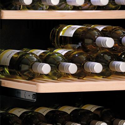 Produktbild f�r 'Zweizonen-Weink�hlschrank f�r 126 Flaschen'