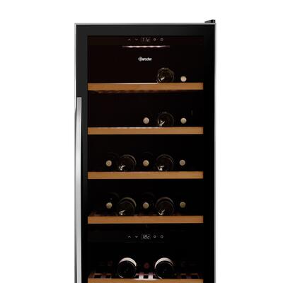 Produktbild f�r 'Zweizonen-Weink�hlschrank f�r 180 Flaschen'