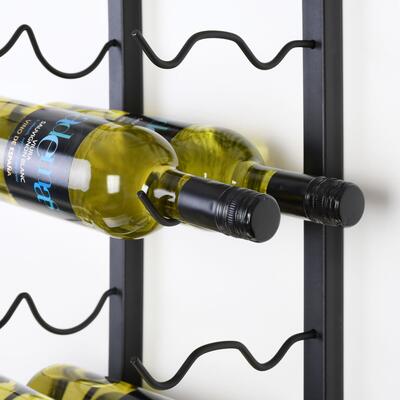 Produktbild f�r 'Wand-Weinregal HANG UP DOUBLE, H 60 cm'