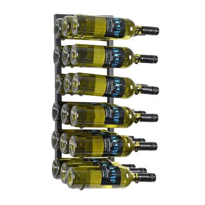 Produktbild f�r 'Wand-Weinregal HANG UP TRIPLE, H 60 cm'