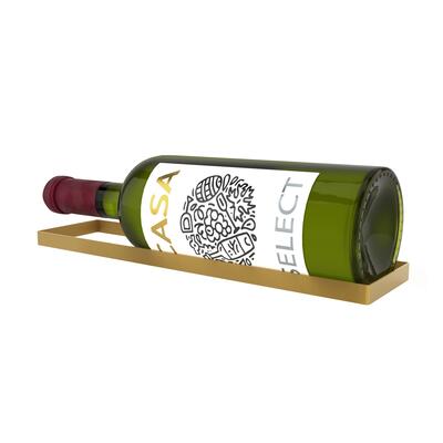 Produktbild f�r 'Wandhalterung f�r 3-Liter Doppelmagnum, goldfarben'