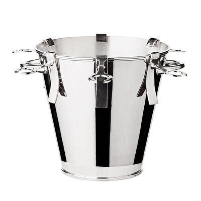 Produktbild f�r 'Sekt-/Flaschenk�hler CALO mit Haltern f�r 6 Gl�ser'