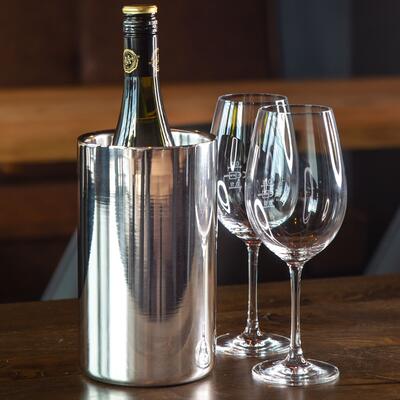Produktbild f�r 'Wein-/Flaschenk�hler NEBRASKA, glatt'