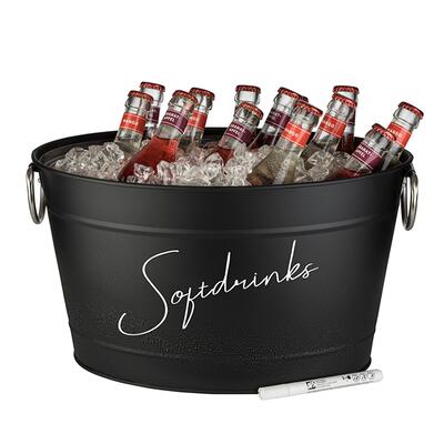 Produktbild f�r 'Flaschenk�hler TIN, schwarz'