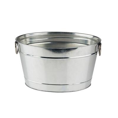 Produktbild f�r 'Flaschenk�hler TIN, siberfarben'