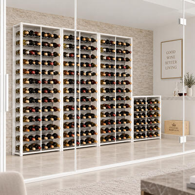 Produktbild f�r 'Weinregal RUSTIKO wei�'