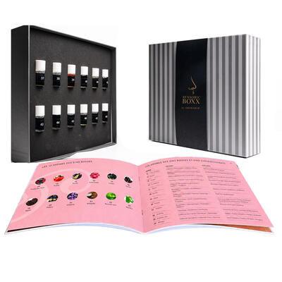 Produktbild f�r 'AROMABAR 12 Wein-Aromen, Barrique: 12 klassische Weind�fte Barrique'