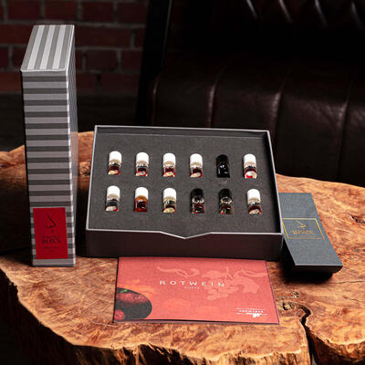 Produktbild f�r 'AROMABAR 12 Wein-Aromen, Rotwein: 12 klassische Weind�fte Rotwein'
