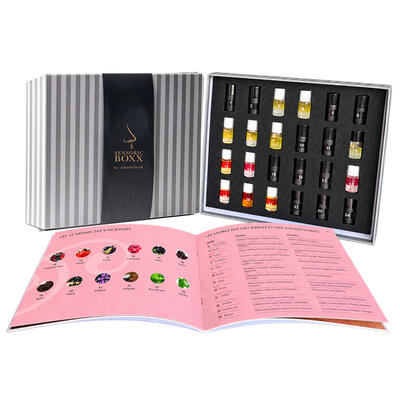 Produktbild f�r 'AROMABAR 24 Wein-Aromen, Professional Set: die wichtigsten 24 Weind�fte'