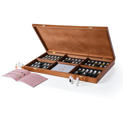 Produktbild f�r 'AROMABAR 60 Wein-Aromen, Premium Edition: alle wichtigen 60 Weind�fte einschl. Fehlaromen'