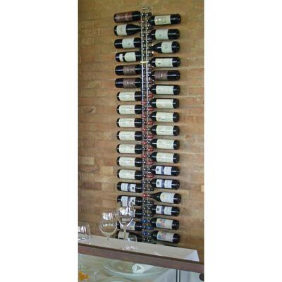 Produktbild f�r 'Acryl-Weinregal / Wandregal RAVENNA H 200 cm'