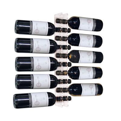 Produktbild f�r 'Acryl-Weinregal / Wandregal RAVENNA H 55 cm'