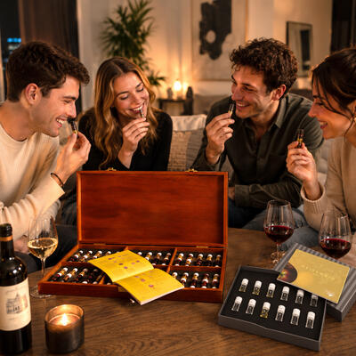 Produktbild f�r 'Aromabar - Weinaromen-Sets zur Beurteilung von Weinen'
