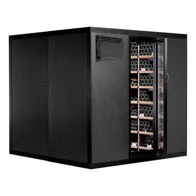 Produktbild f�r 'CAVISPACE 1900 Klimaschrank f�r 1.900 Fl., schwarz'