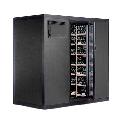 Produktbild f�r 'CAVISPACE 900 Klimaschrank f�r 900 Fl., schwarz'