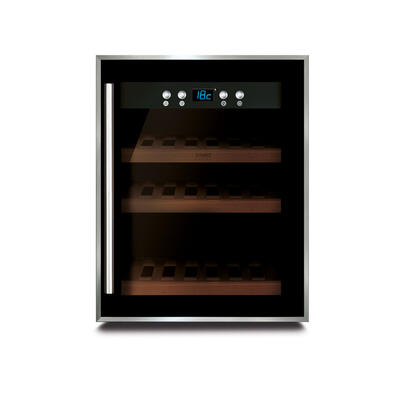 Produktbild f�r 'Einzonen Weink�hlschrank WINESAFE 12, black'