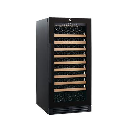 Produktbild f�r 'Einzonen Weink�hlschrank WLB-360F-MIX, 127cm, 115 Flaschen'
