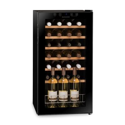 Produktbild f�r 'Einzonen-Weink�hlschrank f. 28 Fl.'