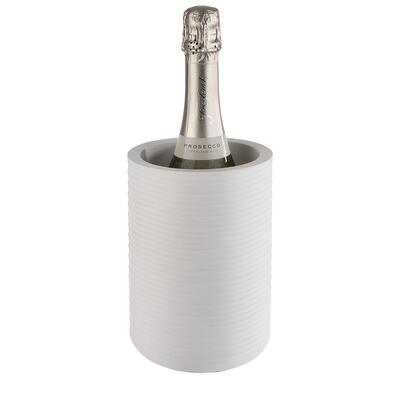Produktbild f�r 'Flaschenk�hler ELEMENT aus Beton, wei�'